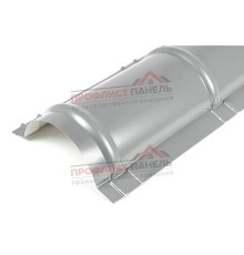 Планка конька круглого R110х2000-0,5 Norman RAL9006