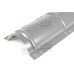 Планка конька круглого R110х2000-0,5 Norman RAL9006