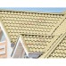 Планка конька плоского 190х190х2000-0,5 Norman RAL1014