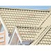 Планка конька плоского 150х150х2000-0,5 Norman RAL1015
