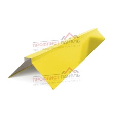 Планка конька плоского 190х190х2000-0,5 Norman RAL1018