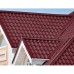 Планка конька плоского 150х150х2000-0,5 Norman RAL3005