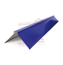 Планка конька плоского 120х120х2000-0,5 Norman RAL5002