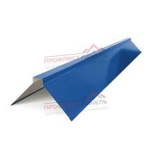 Планка конька плоского 150х150х2000-0,5 Norman RAL5005