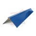 Планка конька плоского 120х120х2000-0,5 Norman RAL5005