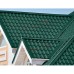 Планка конька плоского 150х150х2000-0,5 Norman RAL6005
