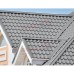 Планка конька плоского 150х150х2000-0,5 Norman RAL7004