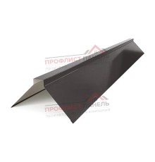 Планка конька плоского 150х150х2000-0,5 Norman RR32