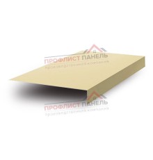 Планка карнизного свеса 200х30х2000-0,5 Norman RAL1014