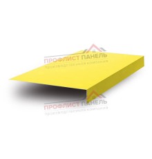 Планка карнизного свеса 200х30х2000-0,5 Norman RAL1018