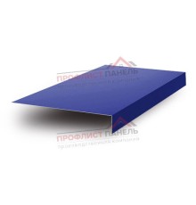 Планка карнизного свеса 200х30х2000-0,5 Norman RAL5002