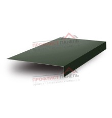 Планка карнизного свеса 200х30х2000-0,5 Viking E RAL6007