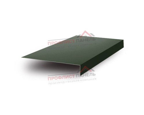 Планка карнизного свеса 200х30х2000-0,5 Viking E RAL6007 Планка карнизного свеса 200х30х2000-0,5 Viking E RAL6007