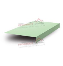 Планка карнизного свеса 200х30х2000-0,5 Norman RAL6019
