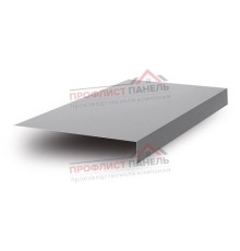 Планка карнизного свеса 200х30х2000-0,5 Norman RAL7004