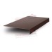 Планка карнизного свеса 200х30х2000-0,5 Norman RAL8017