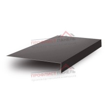Планка карнизного свеса 200х30х2000-0,5 Viking E RAL8019