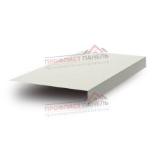 Планка карнизного свеса 200х30х2000-0,5 Norman RAL9002