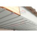 Планка карнизного свеса 200х30х2000-0,5 Norman RAL9002