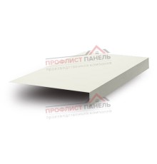Планка карнизного свеса 200х30х2000-0,5 Norman RAL9003