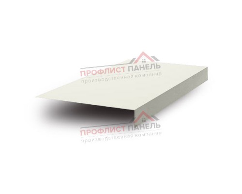 Планка карнизного свеса 200х30х2000-0,5 Norman RAL9003 Планка карнизного свеса 200х30х2000-0,5 Norman RAL9003