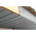 Планка карнизного свеса 200х30х2000-0,5 Norman RAL9006