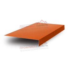 Планка карнизного свеса 200х30х2000-0,5 AGNETA CopperCopper