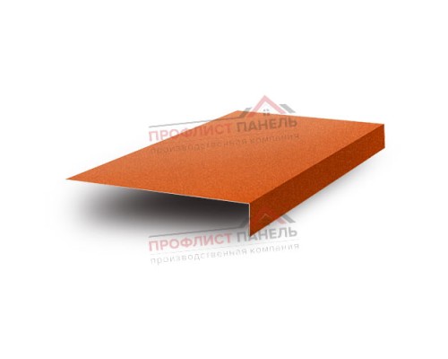 Планка карнизного свеса 200х30х2000-0,5 AGNETA CopperCopper Планка карнизного свеса 200х30х2000-0,5 AGNETA CopperCopper