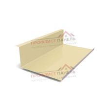 Планка примыкания нижняя 250х122х2000-0,5 Norman RAL1014