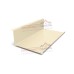 Планка примыкания нижняя 250х122х2000-0,5 Norman RAL1015