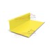 Планка примыкания нижняя 250х122х2000-0,5 Norman RAL1018