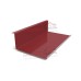 Планка примыкания нижняя 250х122х2000-0,5 Norman RAL3011