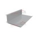 Планка примыкания нижняя 250х122х2000-0,5 Norman RAL7004
