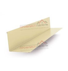 Планка примыкания верхняя 250х147х2000-0,5 Norman RAL1014