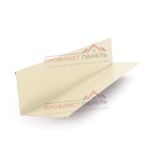 Планка примыкания верхняя 250х147х2000-0,5 Norman RAL1015