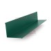 Планка примыкания верхняя 250х147х2000-0,5 Norman RAL6005