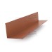 Планка примыкания верхняя 250х147х2000-0,5 Norman RAL8004