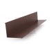 Планка примыкания верхняя 250х147х2000-0,5 Norman RAL8017
