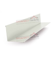 Планка примыкания верхняя 250х147х2000-0,5 Norman RAL9002