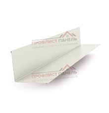 Планка примыкания верхняя 250х147х2000-0,5 Norman RAL9003