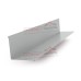 Планка примыкания верхняя 250х147х2000-0,5 Norman RAL9006