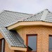 Планка примыкания верхняя 250х147х2000-0,5 Norman RAL9006