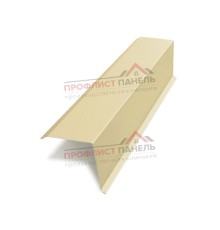 Планка торцевая 135х145х2000-0,5 Norman RAL1014