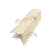 Планка торцевая 135х145х2000-0,5 Norman RAL1015