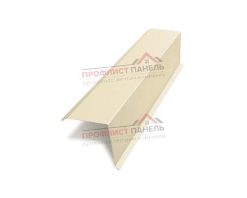 Планка торцевая 135х145х2000-0,5 Norman RAL1015 Планка торцевая 135х145х2000-0,5 Norman RAL1015