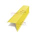 Планка торцевая 135х145х2000-0,5 Norman RAL1018
