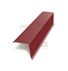 Планка торцевая 135х145х2000-0,5 Norman RAL3011