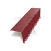 Планка торцевая 135х145х2000-0,5 Norman RAL3011