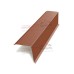 Планка торцевая 135х145х2000-0,5 Norman RAL8004