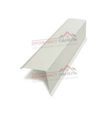 Планка торцевая 135х145х2000-0,5 Norman RAL9002